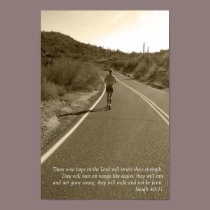 Isaiah 40:31 posters