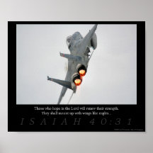 Isaiah 40:31 posters