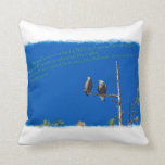 Isaiah 40:31 Reversible Throw Pillow