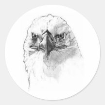 Isaiah 40:31 round stickers