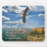 Isaiah 40:31 Scripture Mousepad