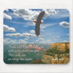 Isaiah 40:31 Scripture Mousepad Isaiah 40:31 Scripture Mousepad