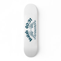 Isaiah 40:31 skateboard decks
