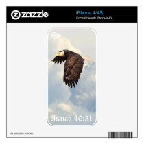 ISAIAH 40:31 SKIN FOR THE IPHONE 4S