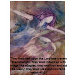 Isaiah 40:31  T-shrt t-shirts