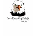 Isaiah 40 31 t-shirts