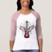 Ladies 3/4 Sleeve Raglan (Fitted)