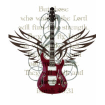 Isaiah 40:31 t-shirts