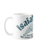 Isaiah 40:31 Vintage mugs