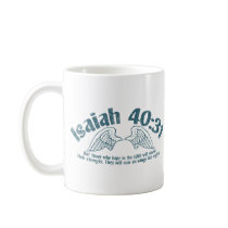 Isaiah 40:31 Vintage Coffee Mug