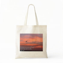 Isaiah 40:3 Sunrise Bags