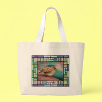 Isaiah 41:10 Bible Verse With Bird Stained Glass bags by tshirts4christians Isaiah 41:10 Bible Verse With Bird Stained Glass bags