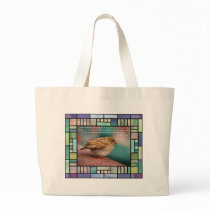 Isaiah 41:10 Bible Verse With Bird Stained Glass bags by tshirts4christians Isaiah 41:10 Bible Verse With Bird Stained Glass bags