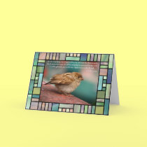Isaiah 41:10 Bible Verse With Bird Stained Glass cards by tshirts4christians Isaiah 41:10 Bible Verse With Bird Stained Glass cards