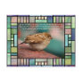 Isaiah 41:10 Bible Verse With Bird Stained Glass Postcards