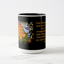 Isaiah 41:10 mugs