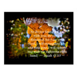 Isaiah 41:10 postcard