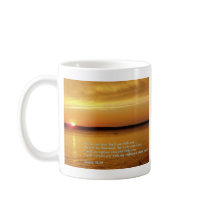 Isaiah 41:10  Sunset Coffee Mugs