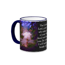 Isaiah 41:13 mug