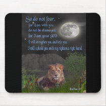 isaiah 41 christian gifts mousepad