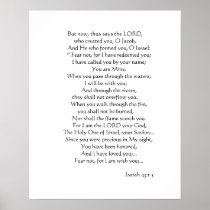 Isaiah 43:1-5 print