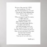 Isaiah 43:1-5 print