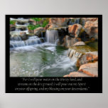ISAIAH 44:3 Poster posters