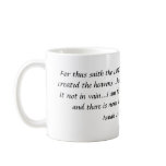 Isaiah 45:18 Sunset Photo Mug