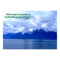Isaiah 52:7 posters