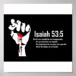 Isaiah 53:5 posters