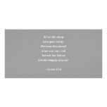 ISAIAH 53:6 Bible Verse Photo Card Template