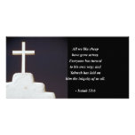 ISAIAH 53:6 Bible Verse Picture Card