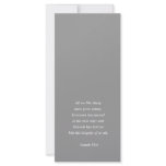 ISAIAH 53:6 Bible Verse Custom Rack Card
