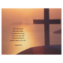 ISAIAH 53:6 flyers