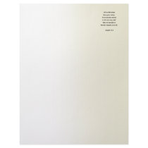 ISAIAH 53:6 CUSTOMIZED LETTERHEAD