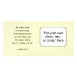 ISAIAH 53:6 PHOTO CARDS