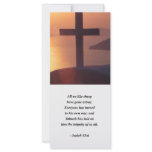 ISAIAH 53:6 CUSTOMIZED RACK CARD
