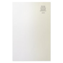 ISAIAH 53:6 stationery