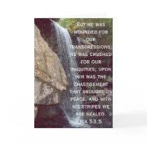 Isaiah 53 Collection cards