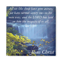Isaiah 53 Collection magnets