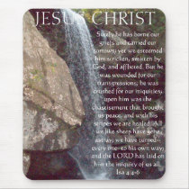 Isaiah 53 Collection mousepads