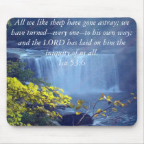 Isaiah 53 Collection mousepads