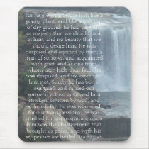 Isaiah 53 Collection mousepads