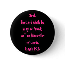 Isaiah 55:6 buttons by rbutterflies Isaiah 55:6 buttons