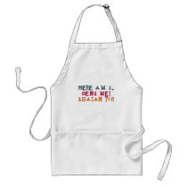 Isaiah 7:8 aprons