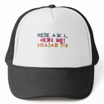 Isaiah 7:8 hats by BiblicalTShirts Isaiah 7:8 hats