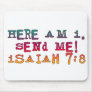 Isaiah 7:8 mouse pads