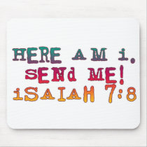 Isaiah 7:8 mousepads