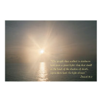 Isaiah 9:2 posters