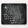 Isaiah 9:6-7 Unto Us a Child is Born - Jesus Mouse Pads